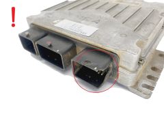 Blok Ovladačů 5WS40023E-T 9646529580 9644302380 SID801 PSA 43037