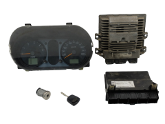 Starter Pack Ford Fiesta 2S6A-12A650-BL 2S6T-15K600-BF 1.4 TDCI