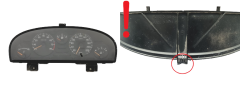 Otáčkoměr Peugeot 405 9607054180 51239