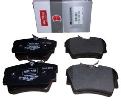 Brzdové Destičky Zadek Nový originál 8660006306 Renault 