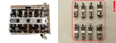 Hlava Válce Opel 90400233 1.0 12V Z10XE
