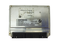 Blok Ovladačů BMW DME MS43 5WK90015 7519308 Siemens 13578 Blok Ovladačů BMW DME MS43 5WK90015 7519308 Siemens 13578