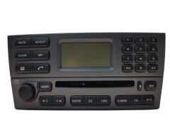 Rádio Cd Jaguar X-Type 4X43-18B876-AB Rádio Cd Jaguar X-Type 4X43-18B876-AB