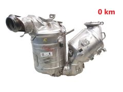 Filtr Fap Dpf 208A05757R 2.0 DCI Renault Trafic 3 Vivaro 2 0km