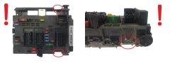 Blok Ovladačů BSM B2 9657608880 PSA Delphi 1836 Blok Ovladačů BSM B2 9657608880 PSA Delphi 1836