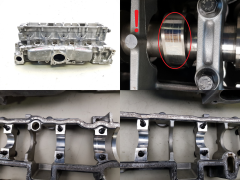 Hlava Válce 9684487210 0200HS 1.4 1.5 1.6 HDI 8v  TDCi PSA Ford 1246
