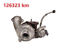Turbodmychadlo Citroen Peugeot Ford Volvo 9686120680 GTC1244VZ 126323 km