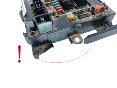 Blok Ovladačů BSM B2 9650664180 PSA Delphi 64123