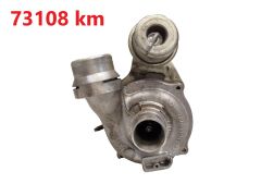 Turbodmychadlo 8200860233 54359710029 54391015082 1.5dci Renault 73108 km