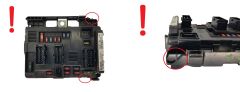 Blok Ovladačů BSM-B2 9643498980 S118470002D PSA Siemens 1753