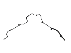 Vedenie Oleja 9622690180 Citroen Xantia