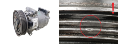 Kompresor Klimatizace 8200940837 Delphi 01140854 Renault Scenic 2 1071 Kompresor Klimatizace 8200940837 Delphi 01140854 Renault Scenic 2 1071