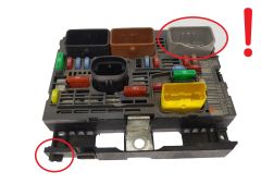 Blok Ovladačů BSM -R05-01 9807028880 PSA Delphi 19229