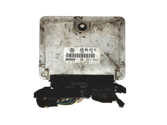 Řídicí Jednotka Motoru 038906018FQ 0281010172 VW 18842