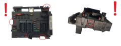 Blok Ovladačů BSM B3 9646405280 PSA Delphi 2099