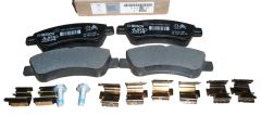 Brzdové Destičky Předek Nový originál 1611293980 Citroen Peugeot Brzdové Destičky Předek Nový originál 1611293980 Citroen Peugeot