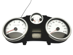 Otáčkoměr Peugeot 206+ 9666637180 49615