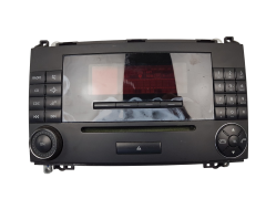 Rádio Cd Mercedes-Benz W169 W245 A1698204789