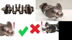 Kliková Hřídel 7700111886 F3R 2.0 8v Renault Scenic Laguna 1 4886