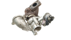 Turbodmychadlo 0375R0 9673283680 1.4 eHDI 1.6 HDI 8v PSA Ford 1046