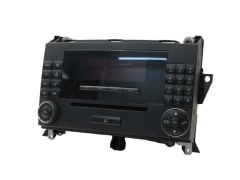 Rádio Cd Mercedes-Benz A1698206189 MF2750 1068