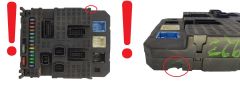 Blok Ovladačů BSI 2004 P06-00 9659285380 PSA Valeo 1322