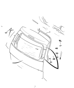 Kapota Kufru Originál Citroen C4 Picasso 8701W5