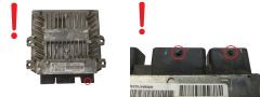 Blok Ovladačů 9653577680 9647423380 5WS40155A-T PSA Siemens 3212