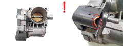 Škrticí Klapka 55192787 44SMF9 Fiat Lancia 1.4 1208
