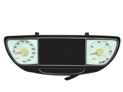 Tachometr Lancia Phedra 1495451080 9643753080 40874