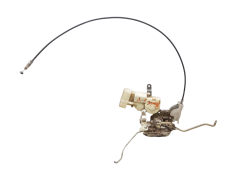 Zámek Dveří Předek Levý Toyota Yaris I 1