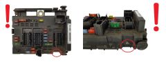 Blok Ovladačů BSM B3 9650664080 PSA Delphi 1456