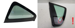 Okno Karoserie Levý Zadek Renault Scenic 2 AS2 8200120670 Okno Karoserie Levý Zadek Renault Scenic 2 AS2 8200120670