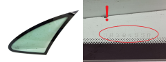 Okno Karoserie Pravý Zadek Citroen Xsara Picasso Saint-Gobain DOT211 M89 AS2