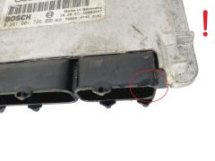 Blok Ovladačů 038906018R 0281001726 Audi Bosch 45686