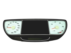 Tachometr 1499140080 Phedra C8 807 Ulysse PSA 39743