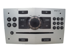 Rádio Cd Mp3 Opel Corsa D 13357124 497316088 CD30 UCH Delphi
