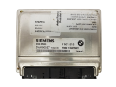Blok Ovladačů BMW 7551615 5WK90027 Siemens Blok Ovladačů BMW 7551615 5WK90027 Siemens