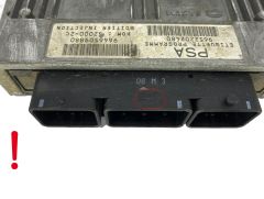 Blok Ovladačů 9652202480 9646509880 21584454-2 PSA Sagem 49705