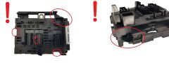 Blok Ovladačů BSM B3 9650664080 PSA Delphi 2139