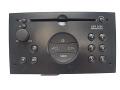 Rádio Cd Opel Agila 24434774 CDR2005 UY8 Rádio Cd Opel Agila 24434774 CDR2005 UY8