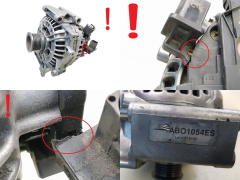Alternátor Mercedes-Benz E ABO1054ES 0121545902 