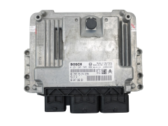 Řídicí Jednotka Motoru Citroen Peugeot 9664738680 0261201505 Bosch