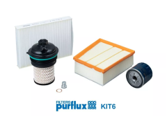 Sada Filtrů Pro Renault KIT6 152089599R Purflux