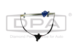 Okenní Regulátor Předek Pravý Pro Seat 1L0837402 88371823402 DPA
