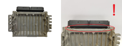 Blok Ovladačů S110130112C 8200102371 8200044437 Renault Siemens 3860