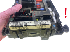 Blok Ovladačů BSM-B3 9650618480 T118470003K PSA Siemens 58994