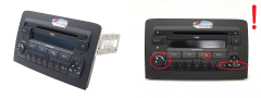 Rádio Cd Mp3 Fiat Idea 7354372810 7646382316 Rádio Cd Mp3 Fiat Idea 7354372810 7646382316