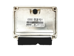 Blok Ovladačů 038906019LJ 0281011222 Audi Bosch 18720