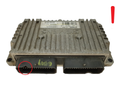 Blok Ovladačů S118058313 A 8200394105 8200272204 Renault Siemens 16306